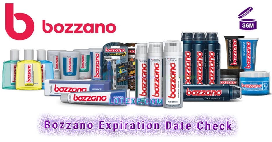 Bozzano Expiration Date Check