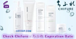 Check Chifure - ちふれ Expiration Date