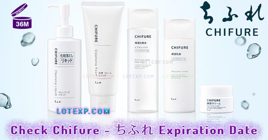 Check Chifure - ちふれ Expiration Date