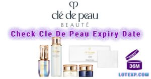 Check Cle De Peau Expiry Date