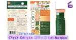 Check Colicco コリッコ Lot Number