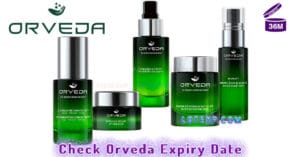 Check Orveda Expiry Date