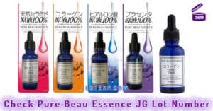 Check Pure Beau Essence Jg Lot Number