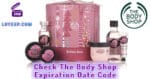 Check The Body Shop Expiration Date Code