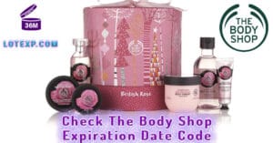 Check The Body Shop Expiration Date Code