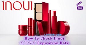 How To Check Inoui インウイ Expiration Date