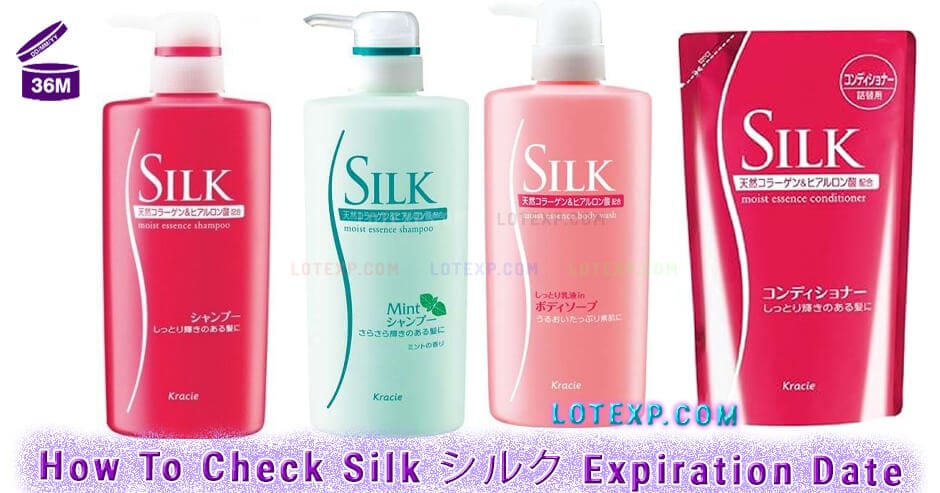 How To Check Silk シルク Expiration Date