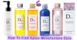 How To Find Dplus Manufacture Date