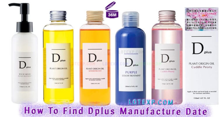 Check Dplus Expired Date | Cosmetic calculator - Batch code checker