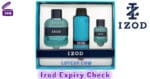 Izod Expiry Check