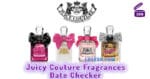 Juicy Couture Fragrances Date Checker