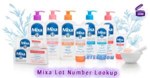 Mixa Lot Number Lookup