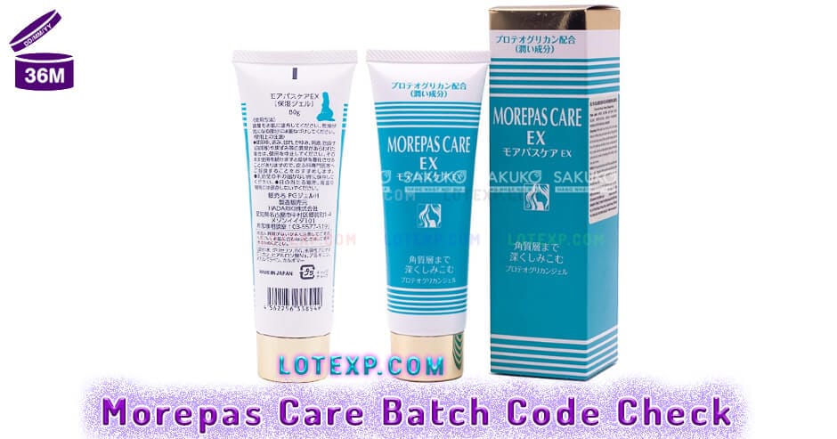 Morepas Care Batch Code Check