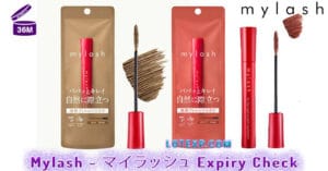 Mylash - マイラッシュ Expiry Check