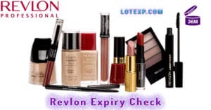 Revlon Expiry Check