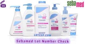 Sebamed Lot Number Check