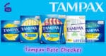 Tampax Date Checker