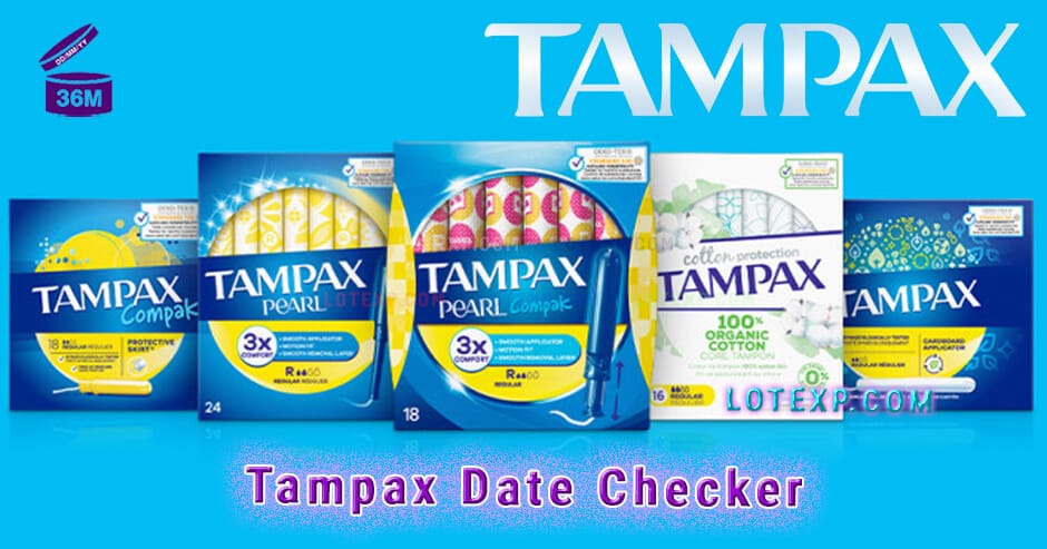 Tampax Date Checker