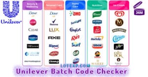 Unilever Batch Code Checker