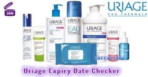 Uriage Expiry Date Checker