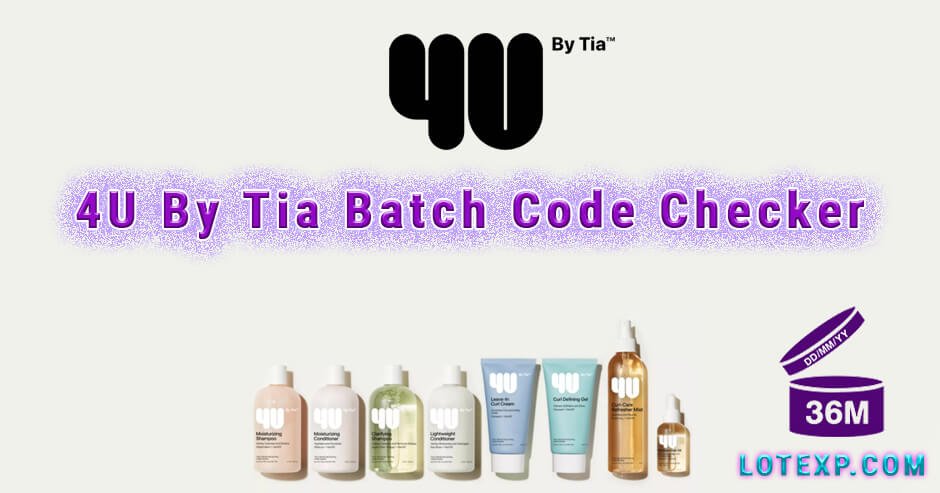 4U By Tia Batch Code Checker