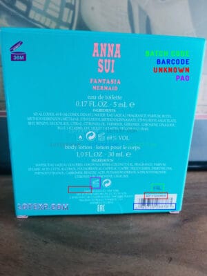 Anna Sui Expiry Date Checker