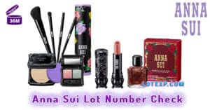 Anna Sui Lot Number Check