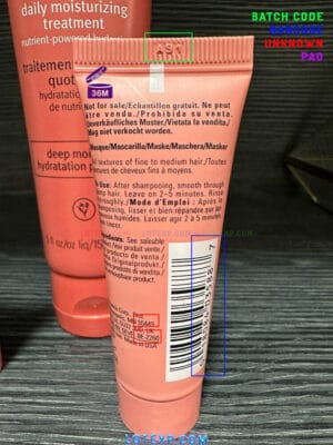 Aveda Expiry Date Checker