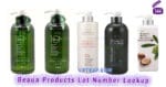 Beaua Products Lot Number Lookup