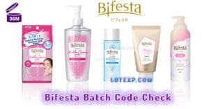 Bifesta Batch Code Check