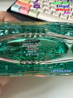 Check Anna Sui Expired Date