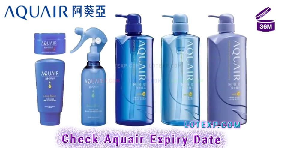 Check Aquair Expiry Date