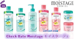 Check Date Moistage モイスタージュ