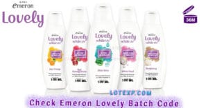 Check Emeron Lovely Batch Code