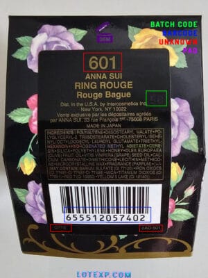 Check Expiry Date Of Anna Sui