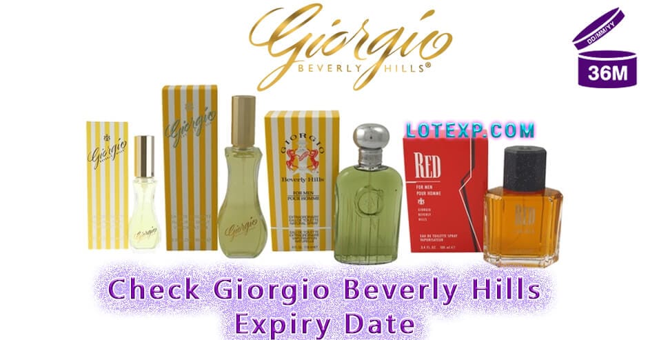 Check Giorgio Beverly Hills Expiry Date