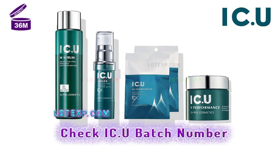 Check IC.U Batch Number