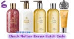 Check Molton Brown Batch Code