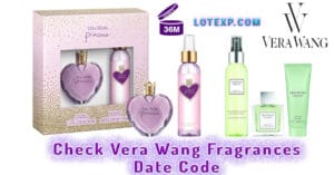 Check Vera Wang Fragrances Date Code