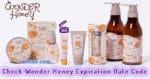 Check Wonder Honey ワンダーハニー Expiration Date Code