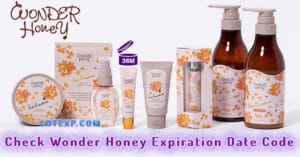 Check Wonder Honey ワンダーハニー Expiration Date Code