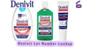 Denivit Lot Number Lookup