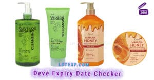 Devé Expiry Date Checker