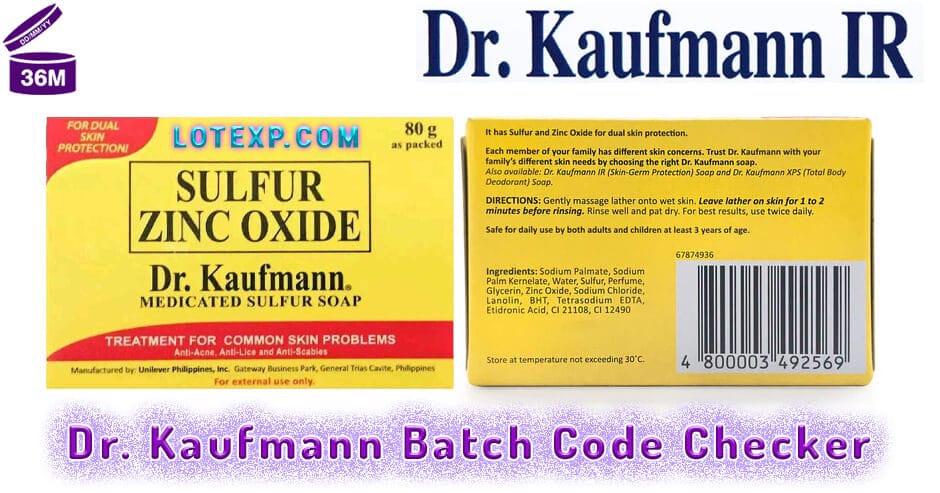 Dr. Kaufmann Batch Code Checker