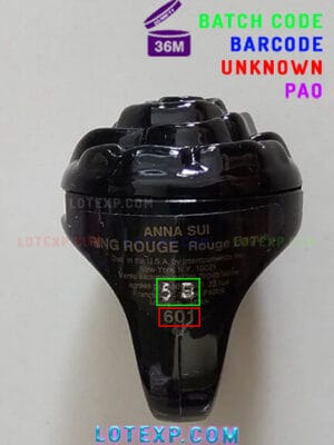 How To Check Anna Sui Expiration Date