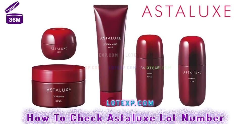 How To Check Astaluxe アスタリュクス Lot Number