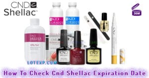 How To Check CND Shellac Expiration Date