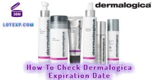 How To Check Dermalogica Expiration Date