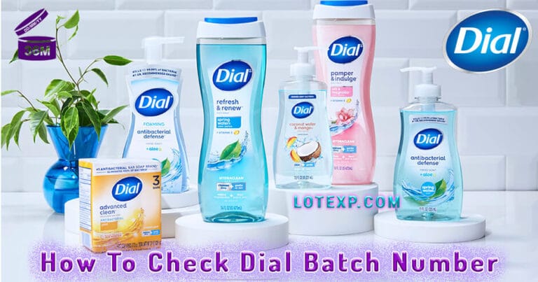 Dial Lot Number Lookup | Cosmetic calculator - Batch code checker