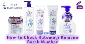 How To Check Hatomugi Kumano Batch Number